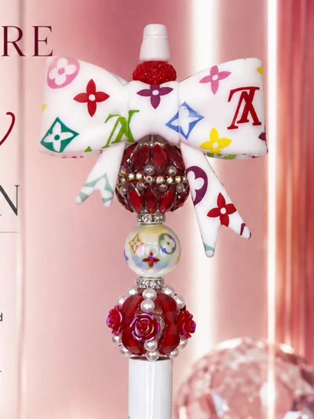 Scarlet Bow Beauty Pen